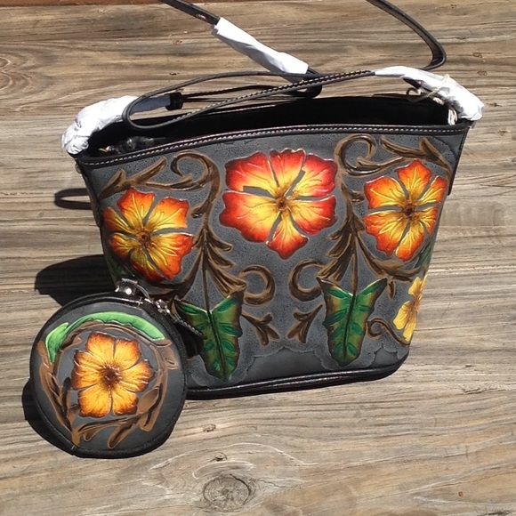 firenze Bella Bags Firenze Bella Leather Bag Poshmark